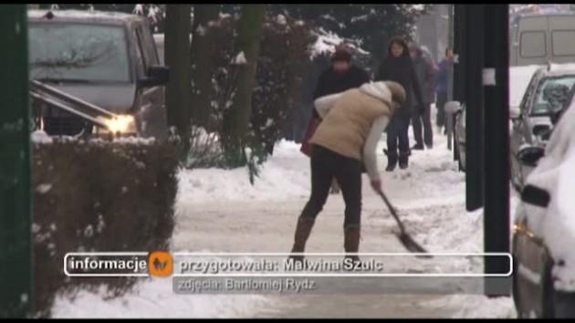 Zima nieodpuszcza