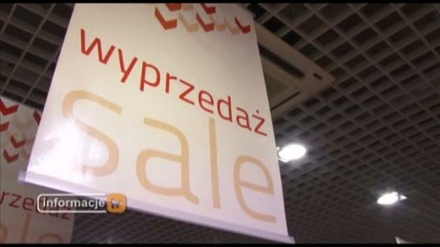 Szansa na zakupy z dużym rabatem