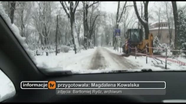 Nie wjedziemy autem na miejski cmentarz?