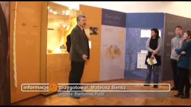 Wystawa dotycząca Via Regia w Muzeum Miedzi