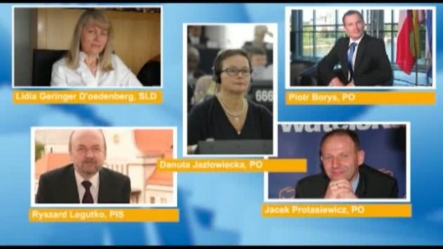 Eurodeputowana SLD myśli o wecie budżetu