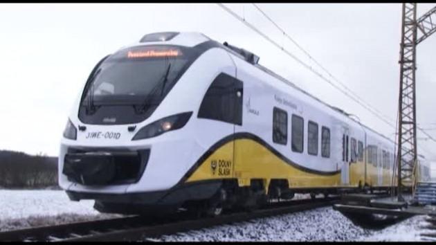 Nowe pociągi na legnickich torach