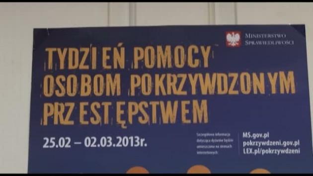 Darmowe porady dla ofiar przestępstw