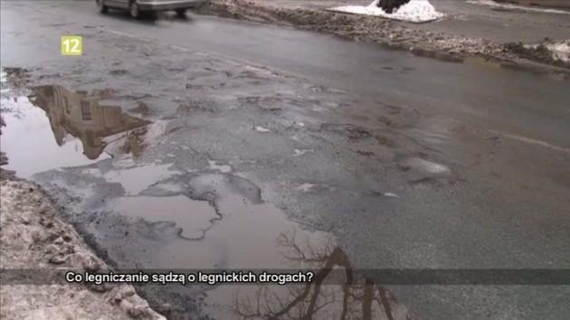 Legniczanie o drogach...