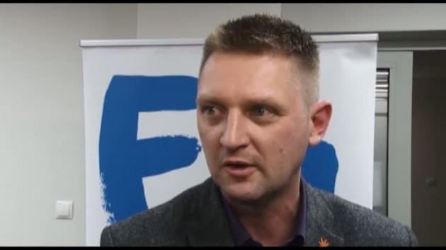 Palikot w Legnicy się nie pojawił bo rozsypał się mu ząb 
