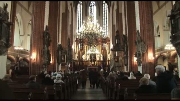 W katedrze żegnano abdykującego papieża
