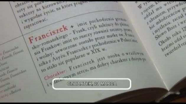 Informacje, 21-03-2013