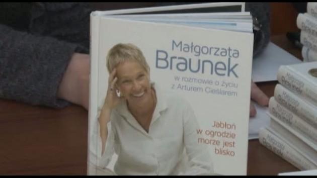 Małgorzata Braunek w Legnicy