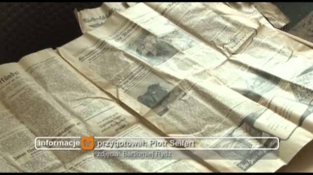 Na poczcie odnaleziono hitlerowskie gazety 