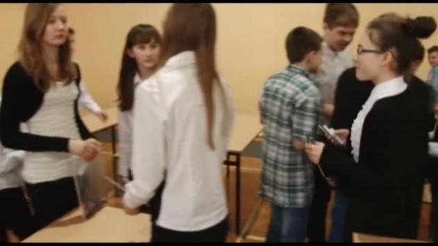 Pierwszy egzamin szóstoklasistów