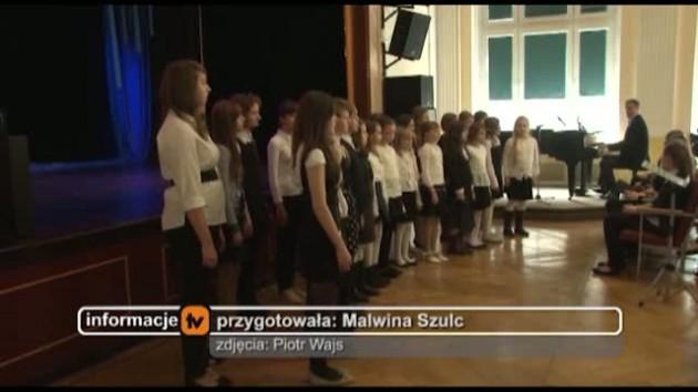 Szkolny przegląd chórów