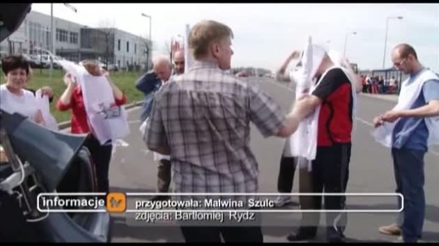 Mediator o sytuacji w fabryce firanek