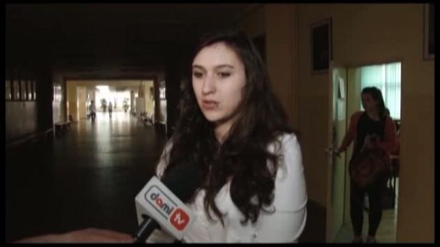 Drugi dzień maturalnego maratonu gimnazjalistów