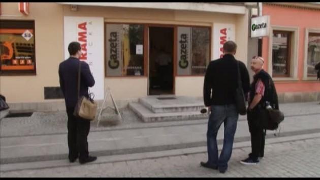 Z kilofem włamali się do legnickiej redakcji 