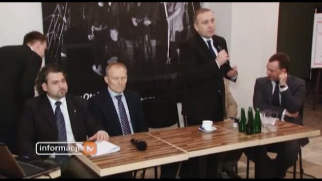 Schetyna i Jurkowlaniec o unijnych inwestycjach 