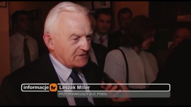 Frekwencyjna porażka Leszka Millera w Legnicy 