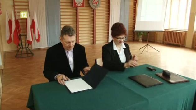 Kwadrans Akademicki: Początek współpracy PWSZ ze szkołami 