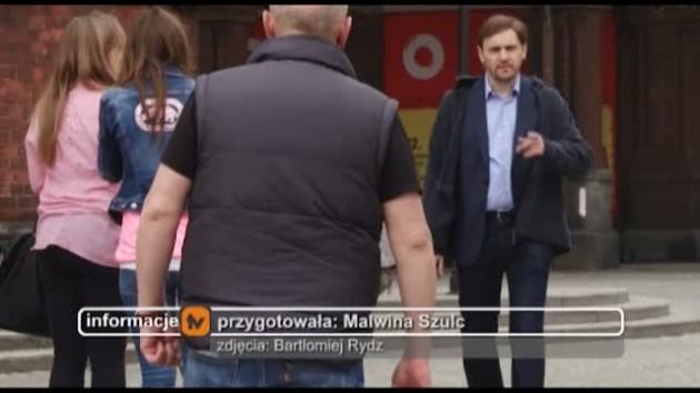 "Fotograf" na ulicach Legnicy