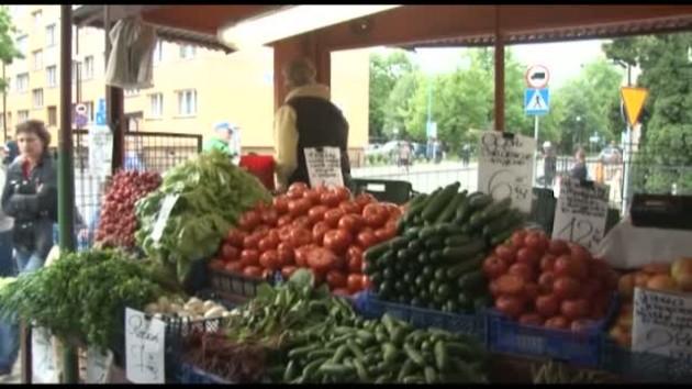 Z wizytą na legnickim targu 