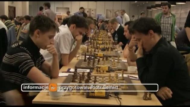 Szachowe mistrzostwa na finiszu. Ukrainiec liderem 