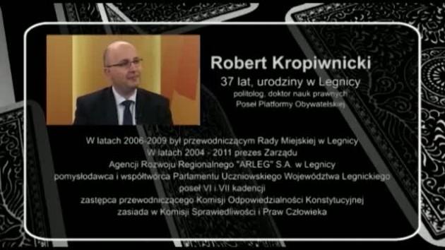 Kropiwnicki o liście Gowina i rywalu Krzakowskiego 