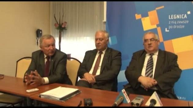 Najazd samorządowców na Legnicę 