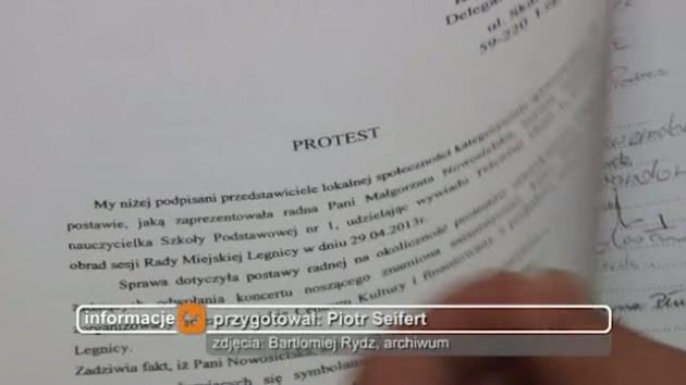 Żądają głowy dyrektora LCK i chcą ukarania radnej
