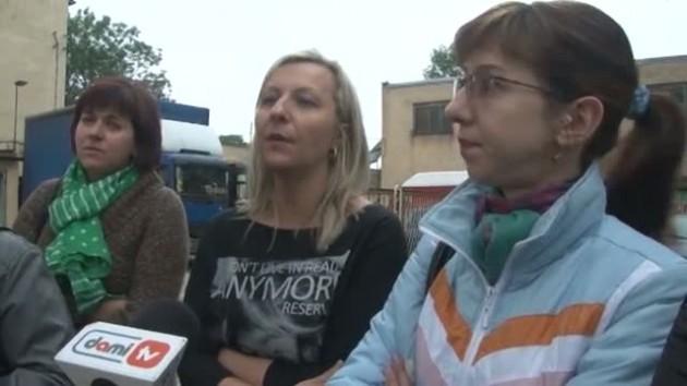 Pracownicy Legspinu na lodzie