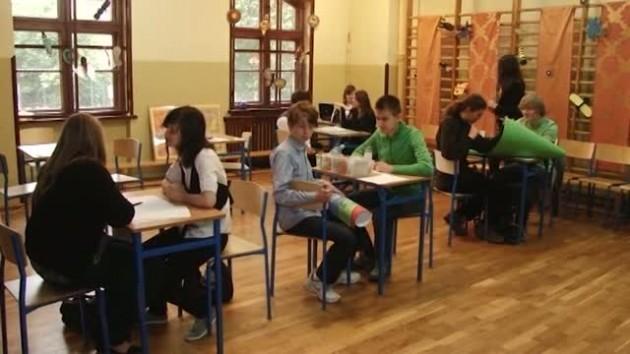 Ekologiczni gimnazjaliści