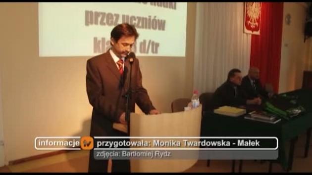 Z zawodem w ręku