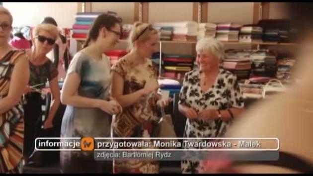Pokaz mody z udziałem legniczanek