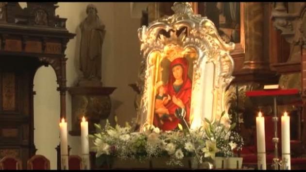 Cudowna ikona Matki Bożej Łaskawej w Legnicy 