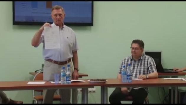 Prezes LPGK wyciąga kwity na radną Szymańską 
