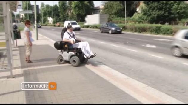 MPK od września wycofa busa dla niepełnosprawnych 