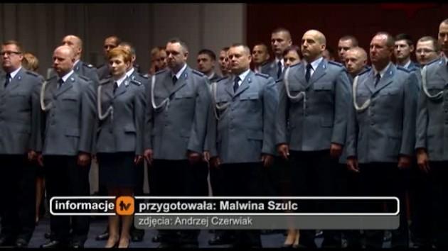 Świętowali policyjne awanse