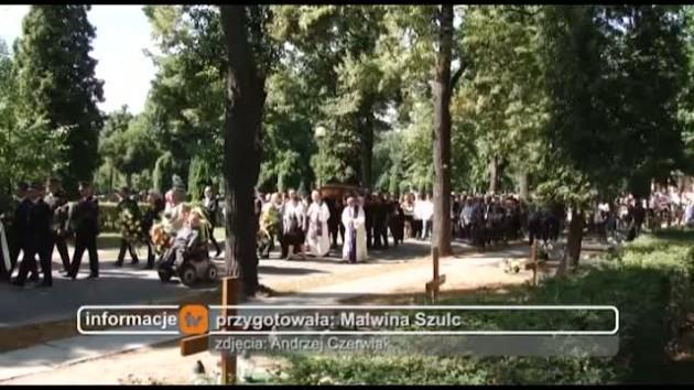 Legnica pożeganała  Krzysztofa Dybka