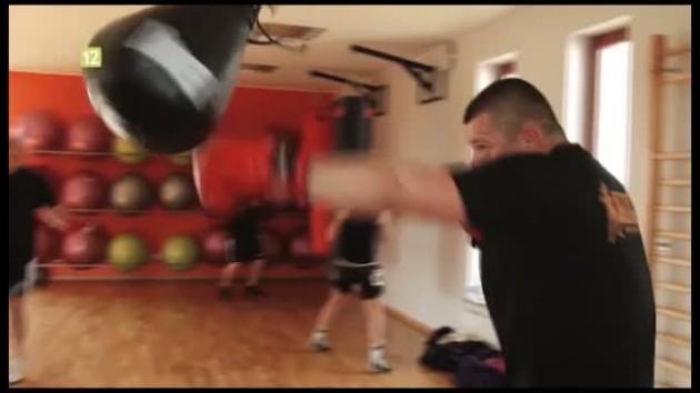 Być fit - boks