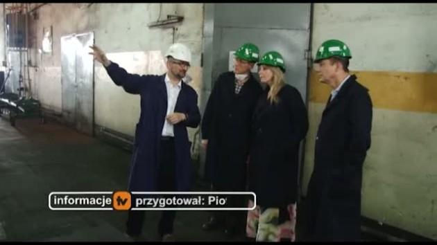 Kanadyjczycy z KGHM International z wizytą w hucie  