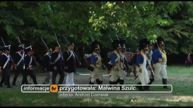 Odtwarzali bitwę nad Kaczawą