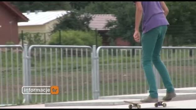 Skatepark okiem użtykowników