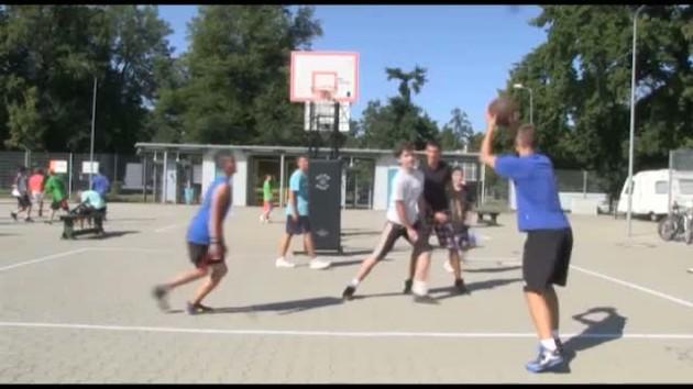 Streetball w Parku