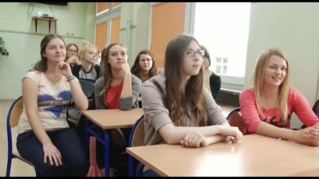 Wizyta Rosjan w legnickiej szkole 