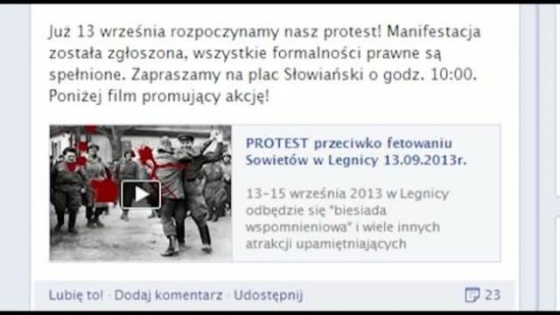 Młodzież Wszechpolska zapowiada protesty