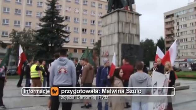 Protestowali w Rynku