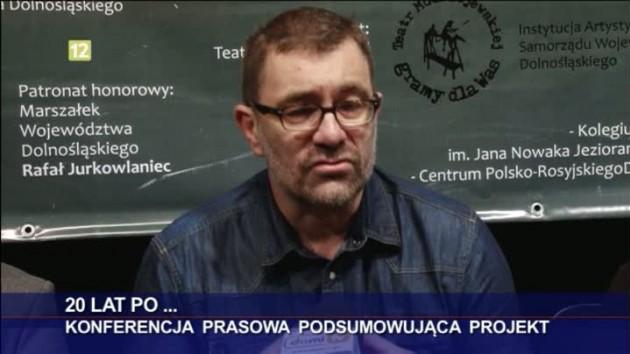 20 lat po ... konferencja podsumowująca wydarzenie