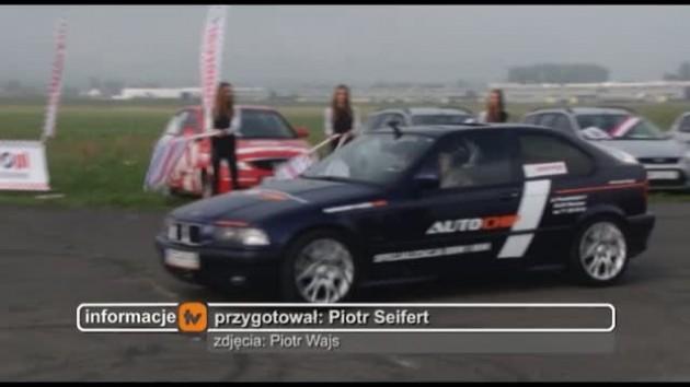 Ścigali się na lotnisku 