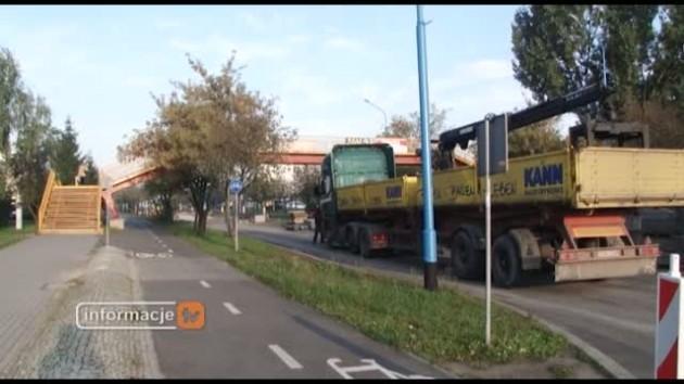 Remont na Piłsudskiego o trzy tygodnie dłużej