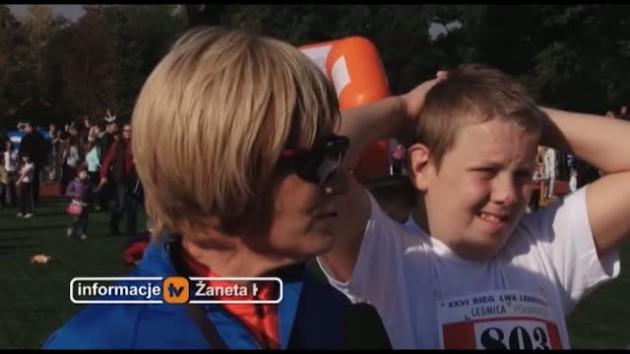 Dziaciaki próbują swoich sił