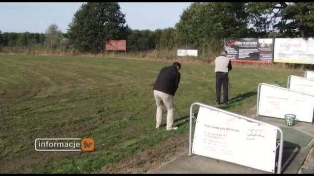 Chcą w Legnicy trenować golfa 
