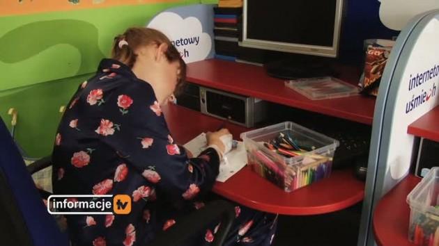 Edukacyjne stanowisko w legnickim szpitalu 